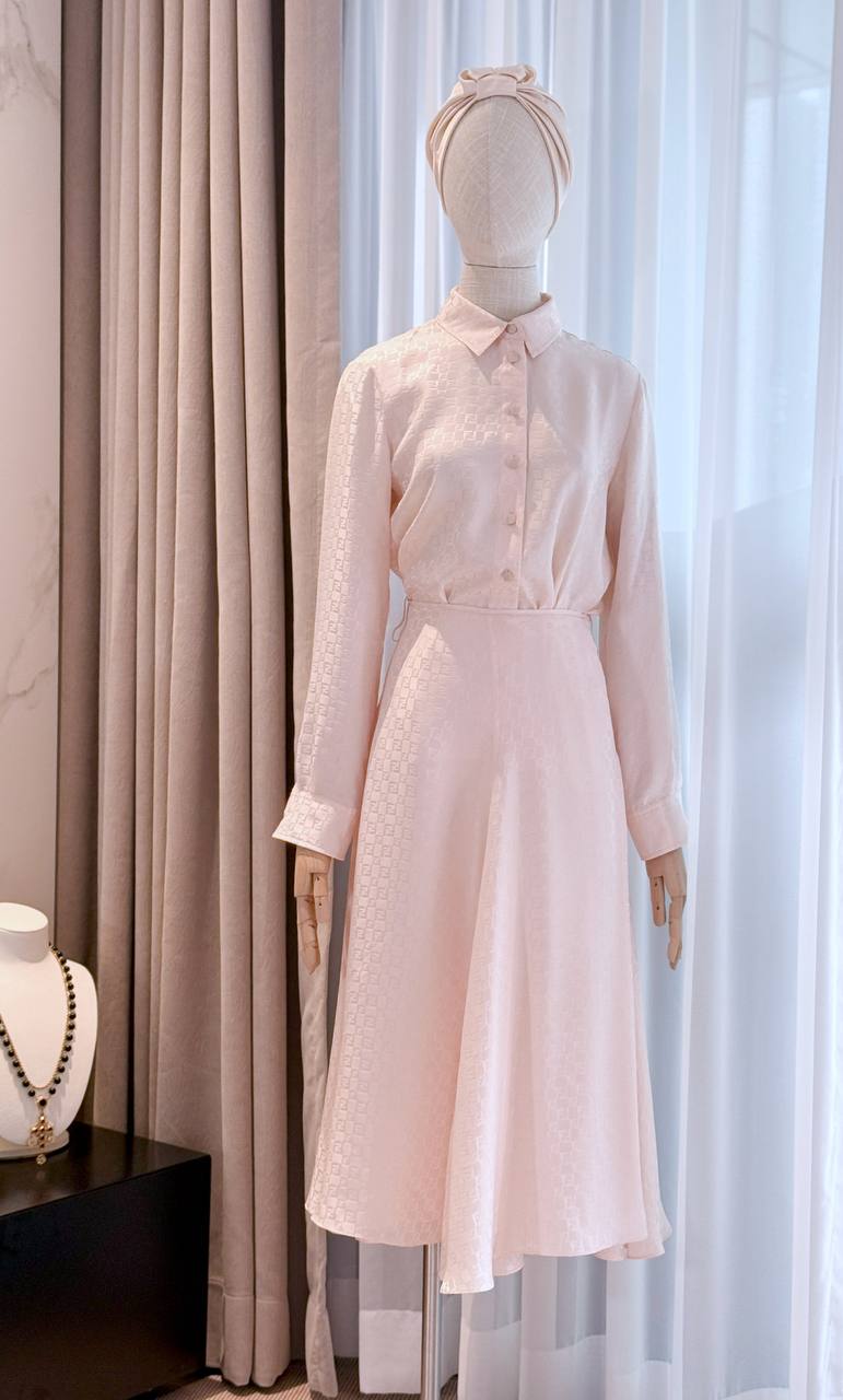 FENDI Женская рубашка из шелка FENDI Женская рубашка из шелка