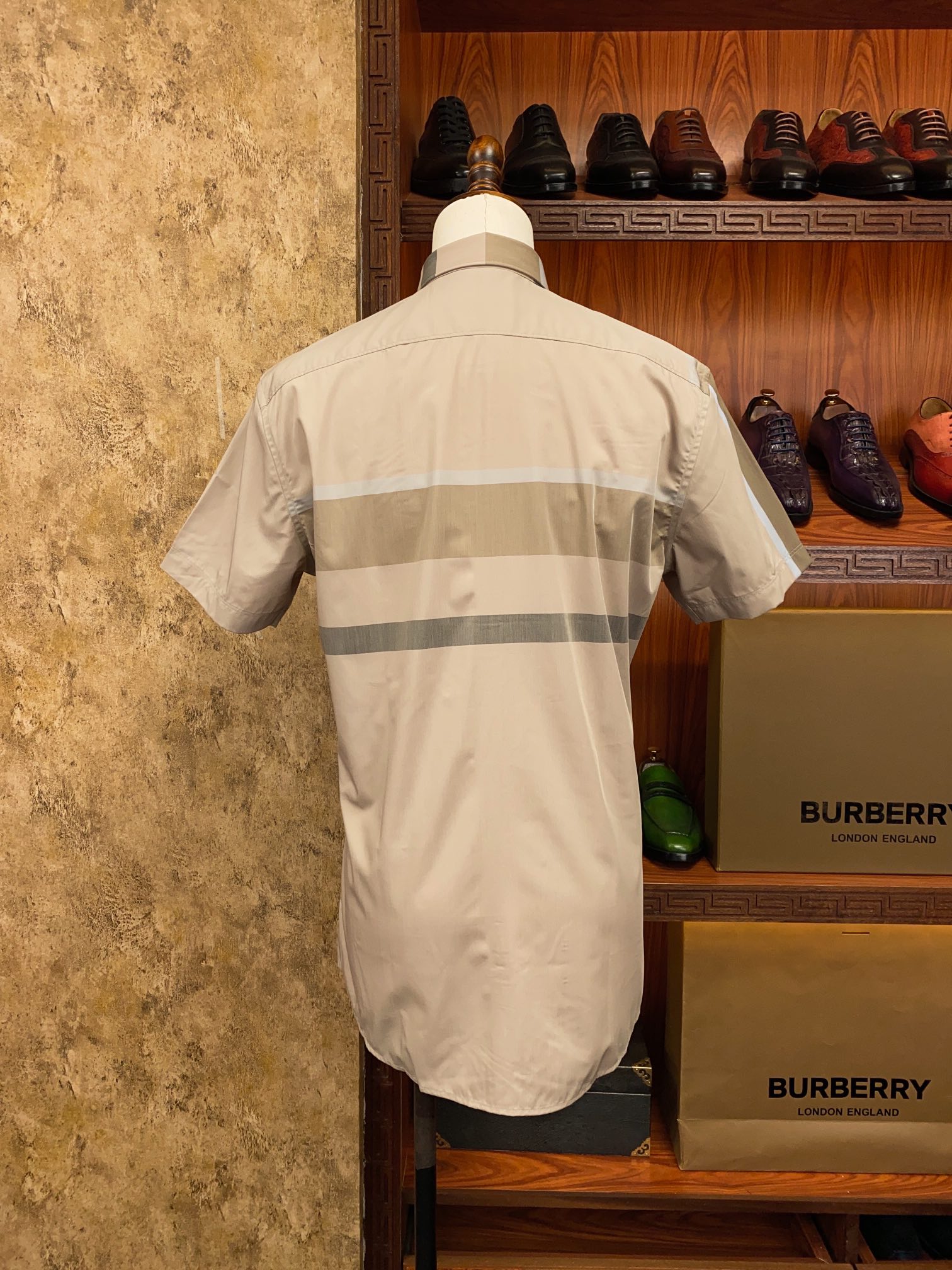 BURBERRY Мужская рубашка BURBERRY Мужская рубашка