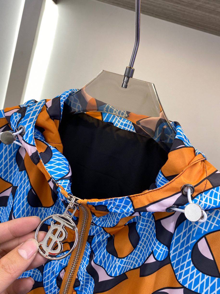 BURBERRY Мужская ветровка BURBERRY Мужская ветровка