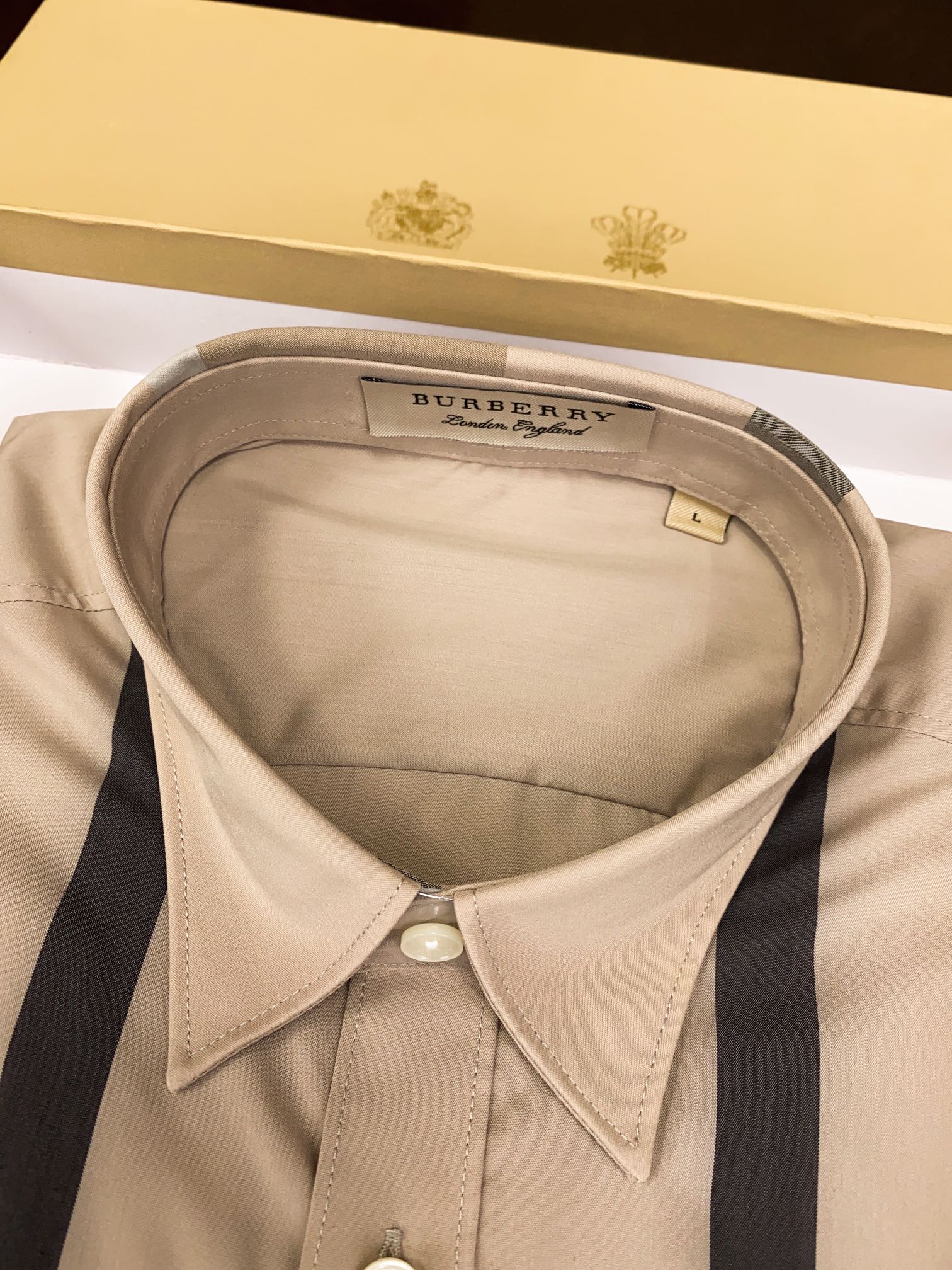 BURBERRY Мужская рубашка BURBERRY Мужская рубашка