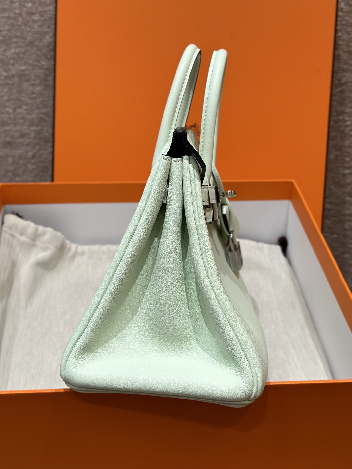 HERMES Женская сумка Birkin 25 см 0S Swift HERMES Женская сумка Birkin 25 см 0S Swift