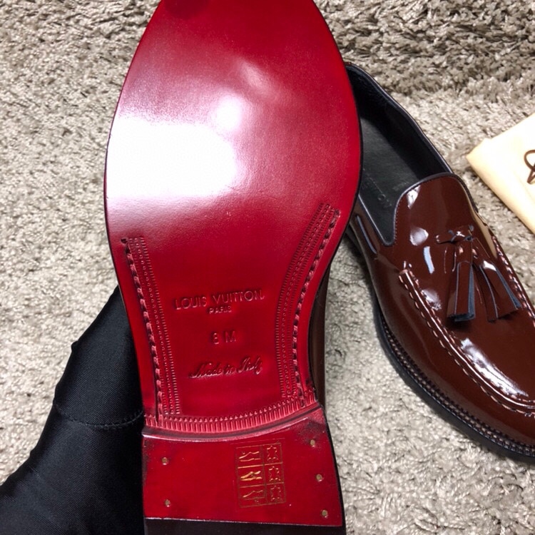 LOUIS VUITTON Мужские туфли топ-сайдеры LOUIS VUITTON Мужские туфли топ-сайдеры