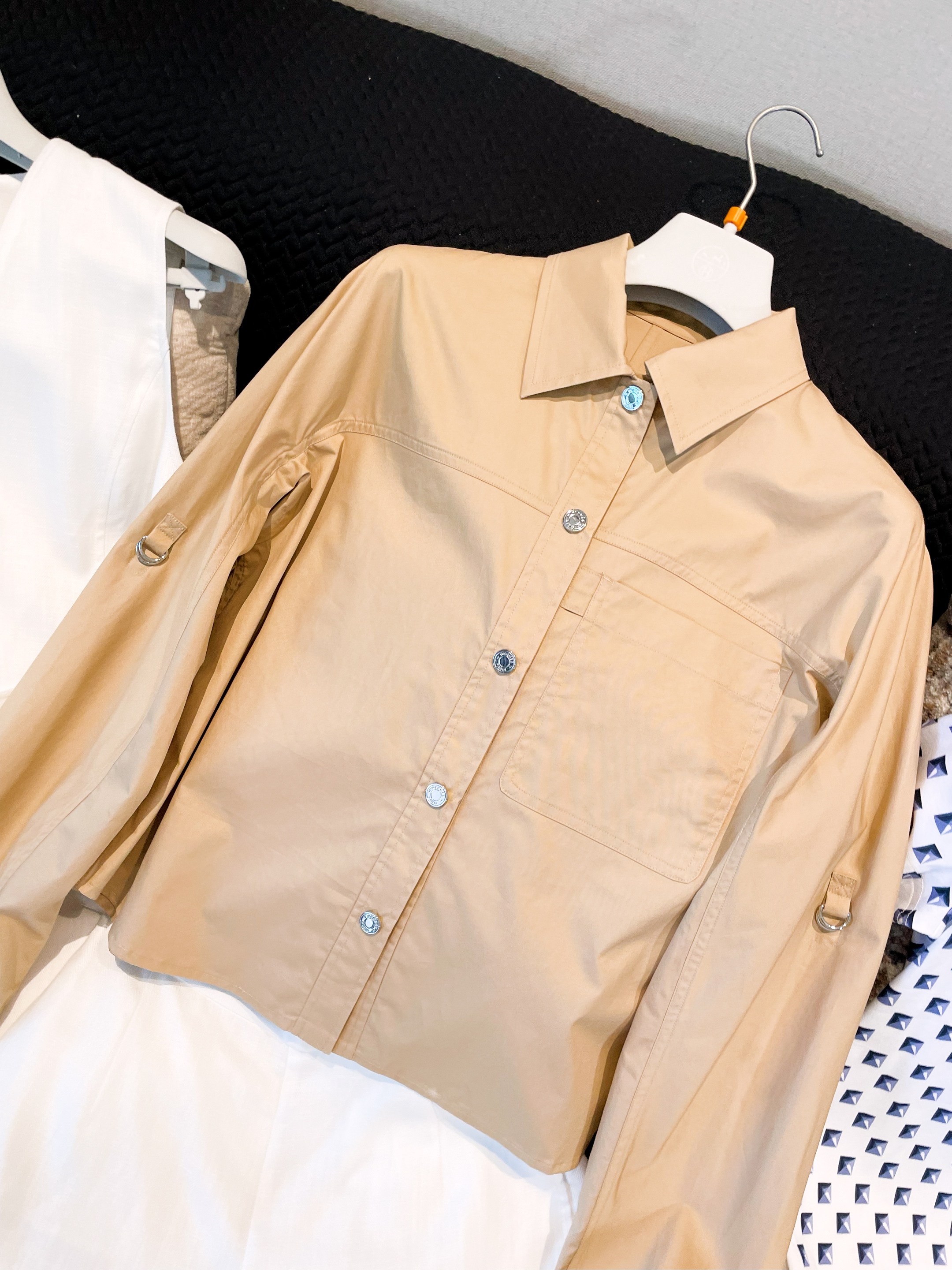 HERMES Женская рубашка HERMES Женская рубашка