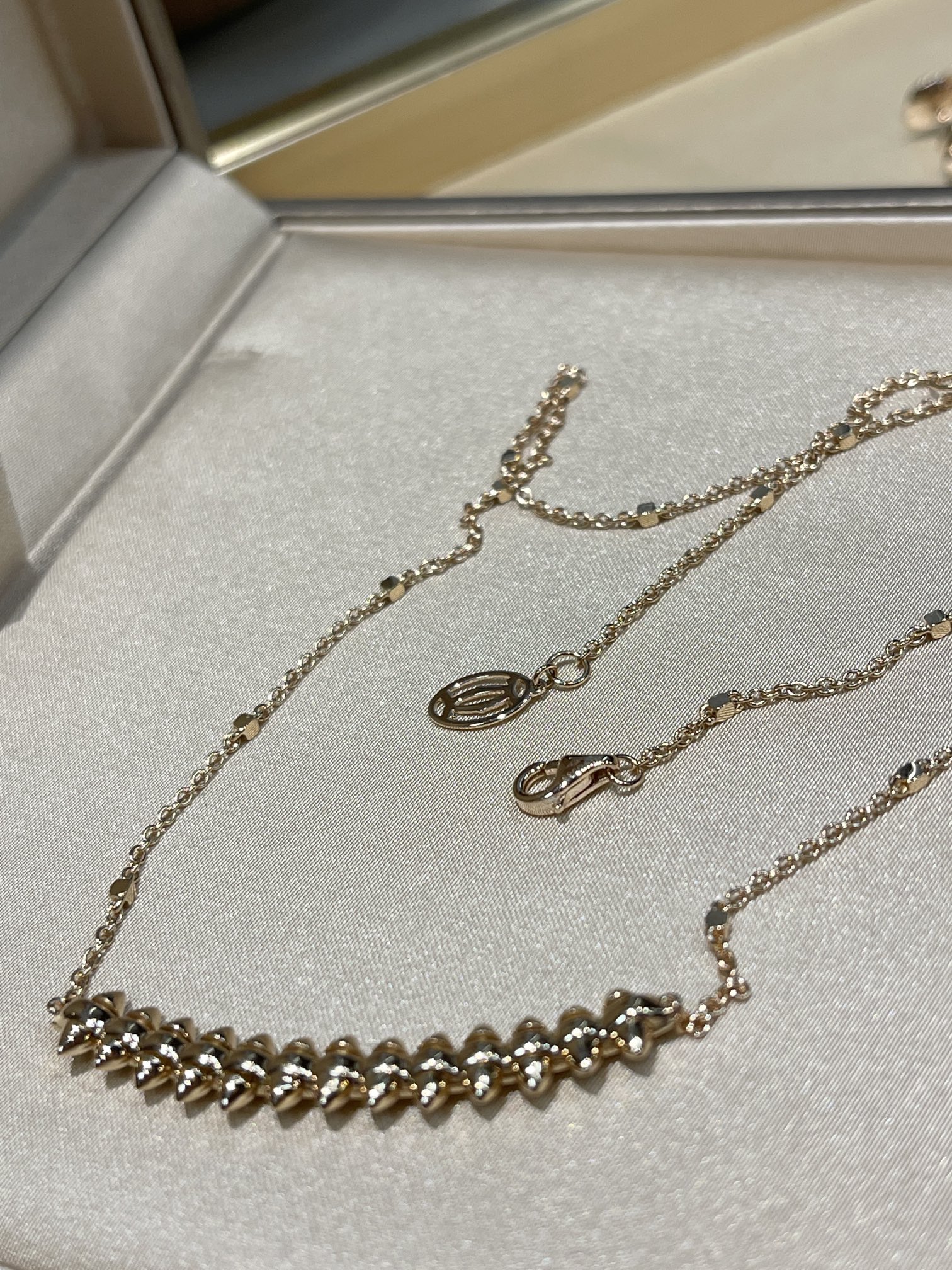 CARTIER Колье Clash из розового золота CARTIER Колье Clash из розового золота