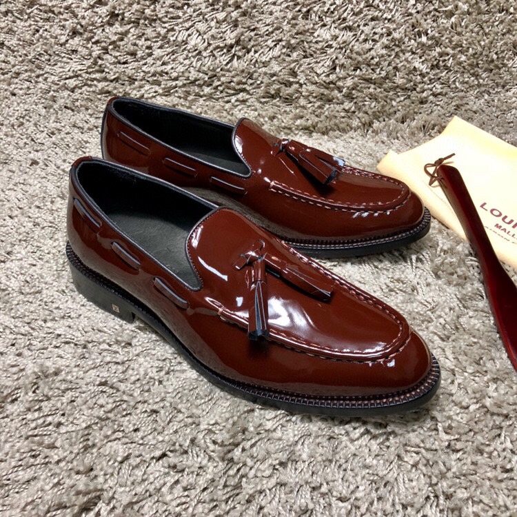 LOUIS VUITTON Мужские туфли топ-сайдеры LOUIS VUITTON Мужские туфли топ-сайдеры