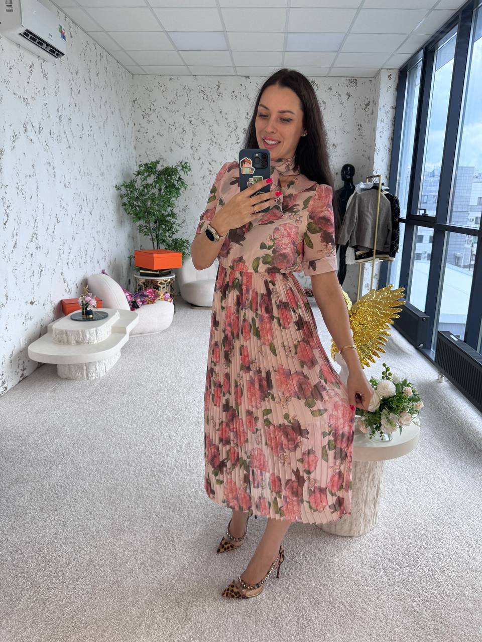 DOLCE & GABBANA Женское длинное платье DOLCE & GABBANA Женское длинное платье