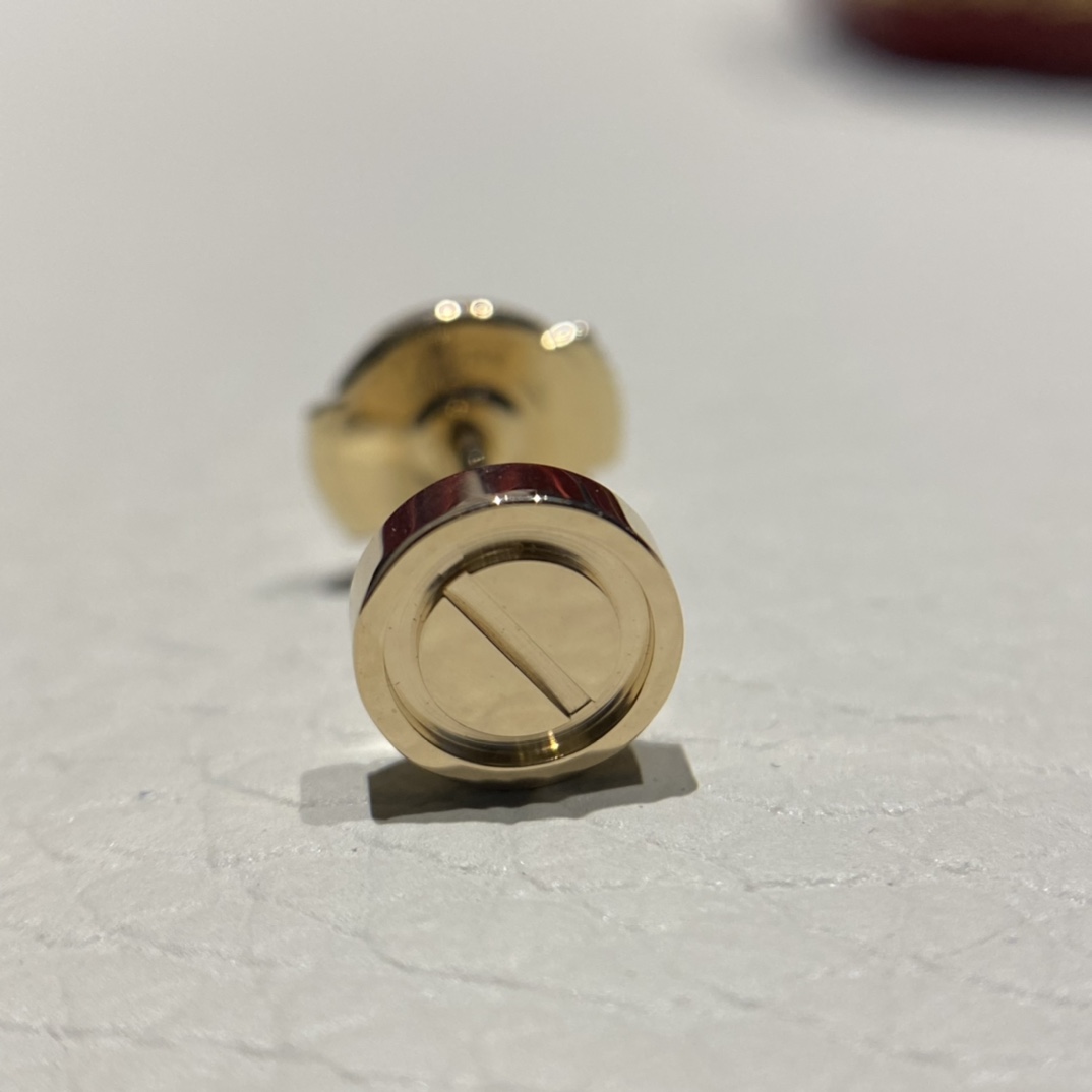 CARTIER Серьги Lovе желтое золото CARTIER Серьги Lovе желтое золото