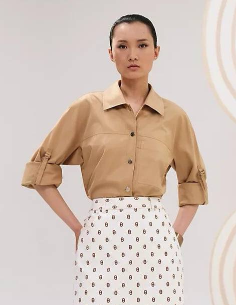 HERMES Женская рубашка HERMES Женская рубашка