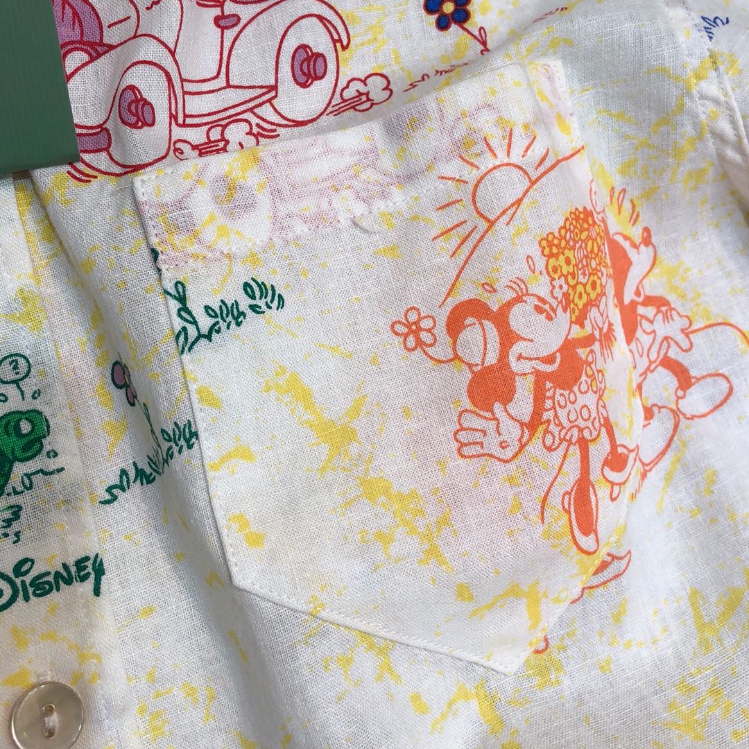 GUCCI Мужская рубашка с коротким рукавом GUCCI Мужская рубашка с коротким рукавом