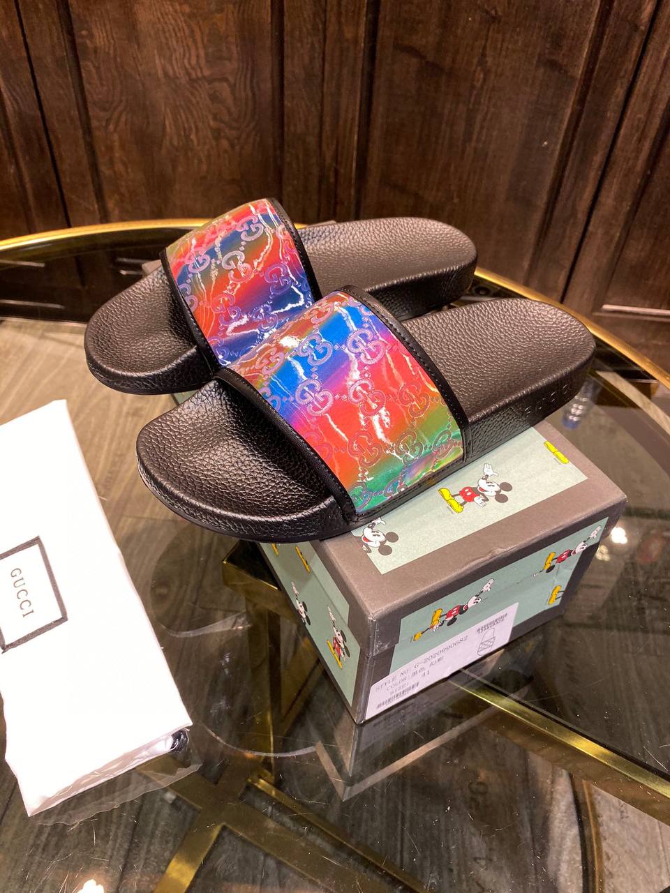 GUCCI Мужские тапки GUCCI Мужские тапки