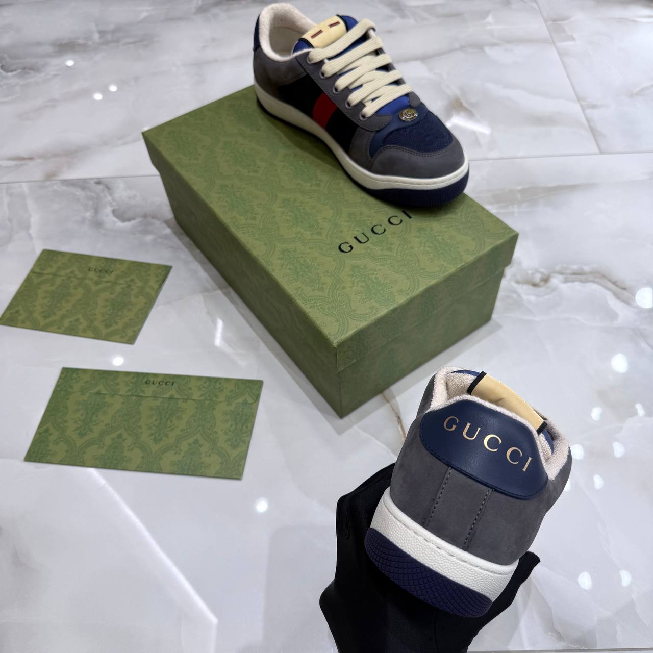 GUCCI Мужские кроссовки Screener GUCCI Мужские кроссовки Screener