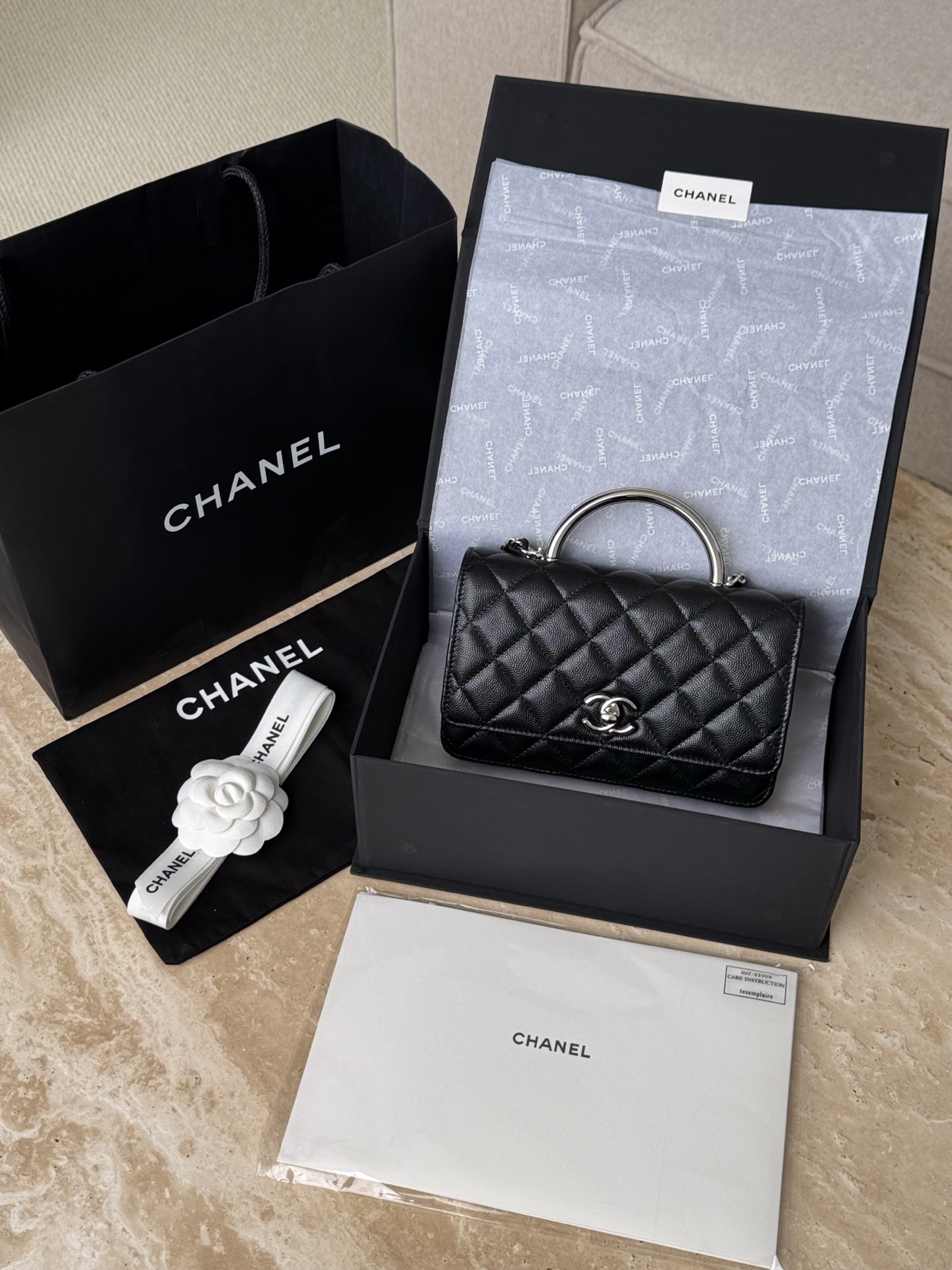 CHANEL Женская сумка WOC CHANEL Женская сумка WOC