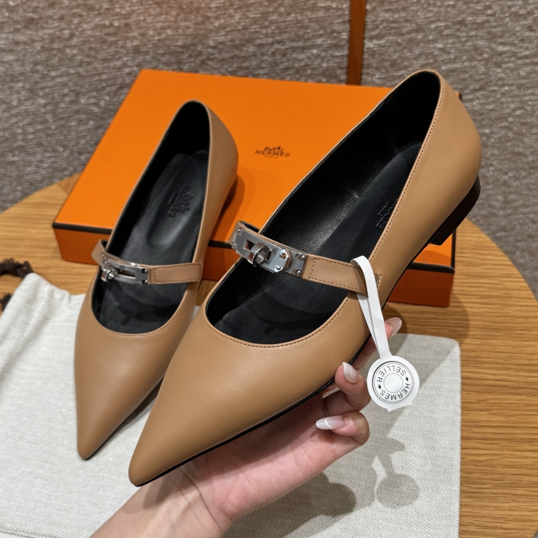HERMES Женские туфли Kelly HERMES Женские туфли Kelly