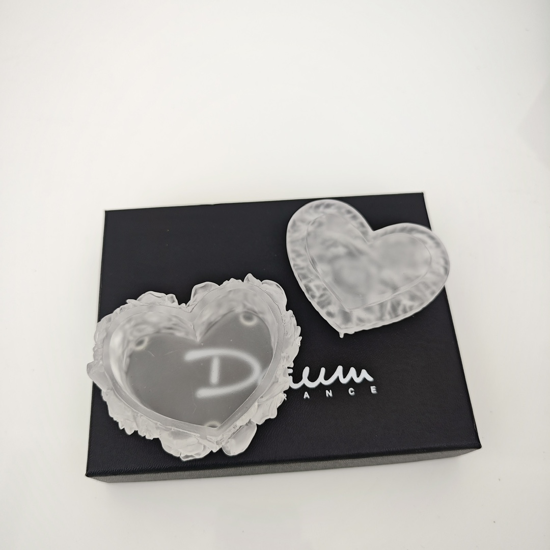 DAUM Хрустальная ювелирная шкатулка DAUM Хрустальная ювелирная шкатулка