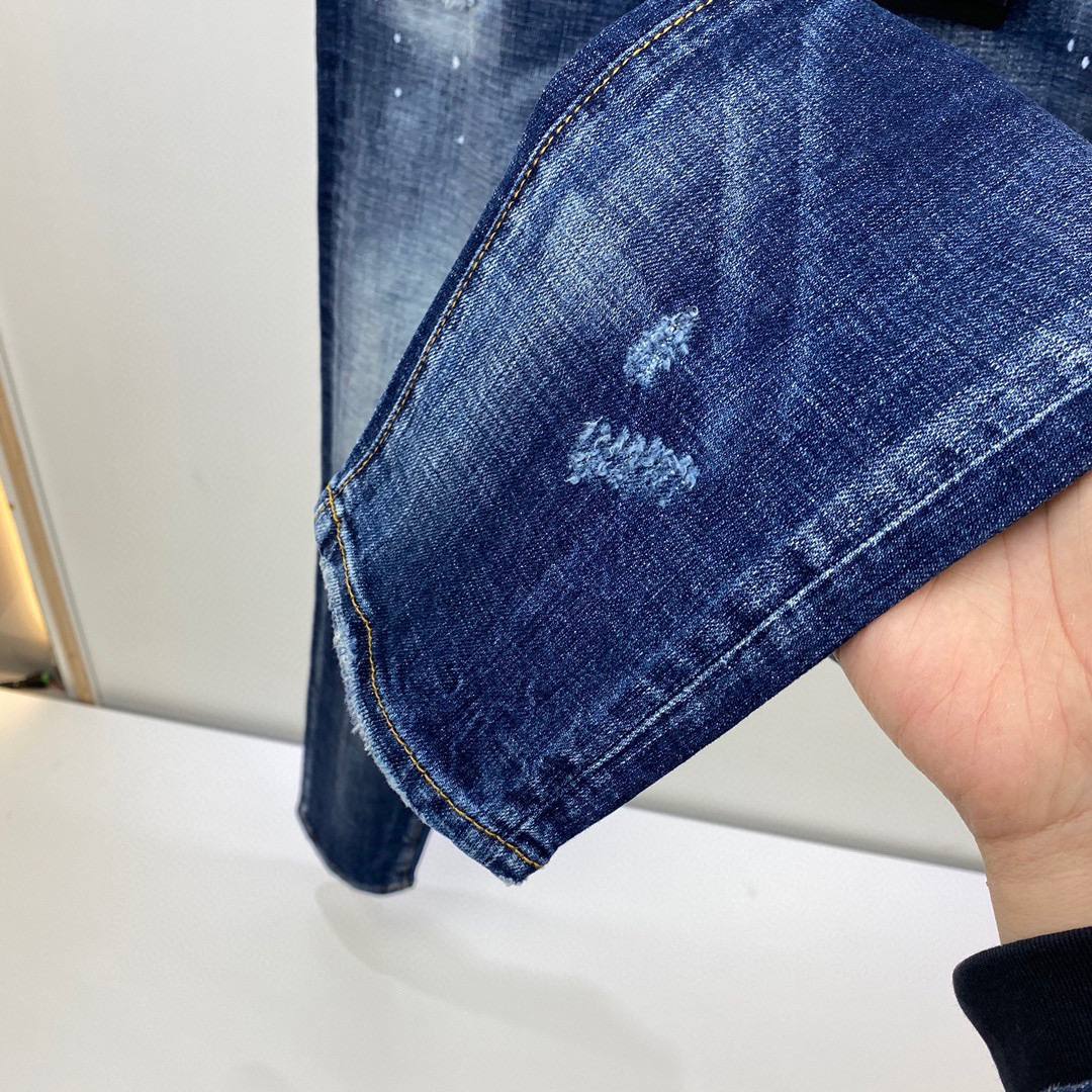 DSQUARED Мужские джинсы DSQUARED Мужские джинсы