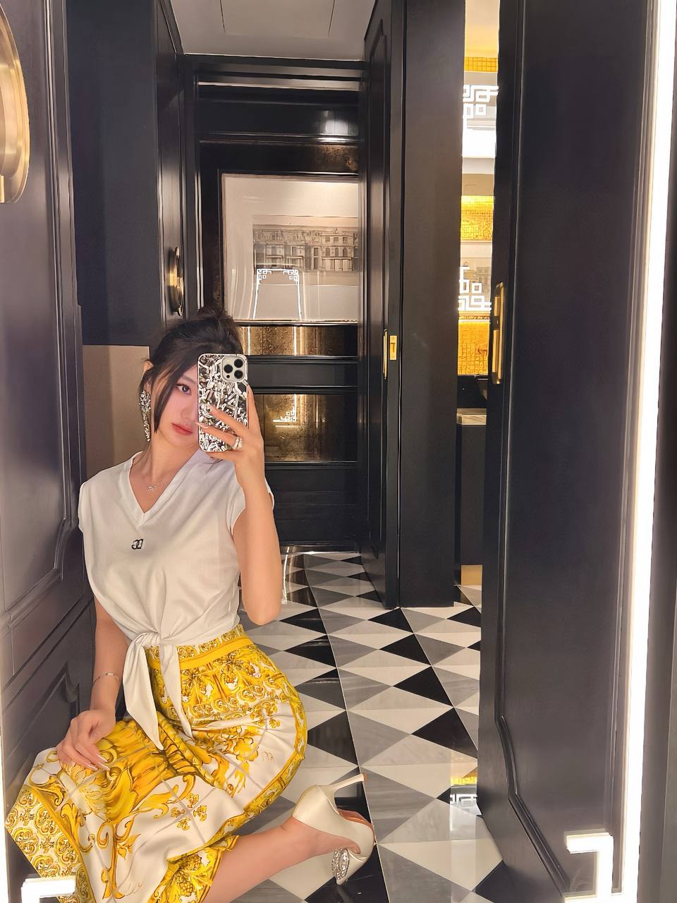 DOLCE & GABBANA Женская юбка DOLCE & GABBANA Женская юбка