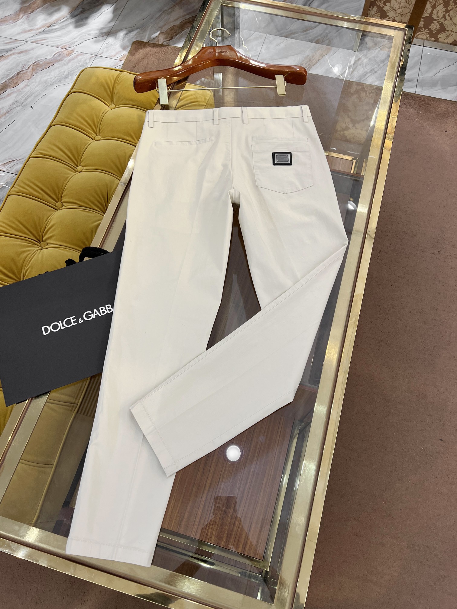 DOLCE & GABBANA Мужские брюки DOLCE & GABBANA Мужские брюки