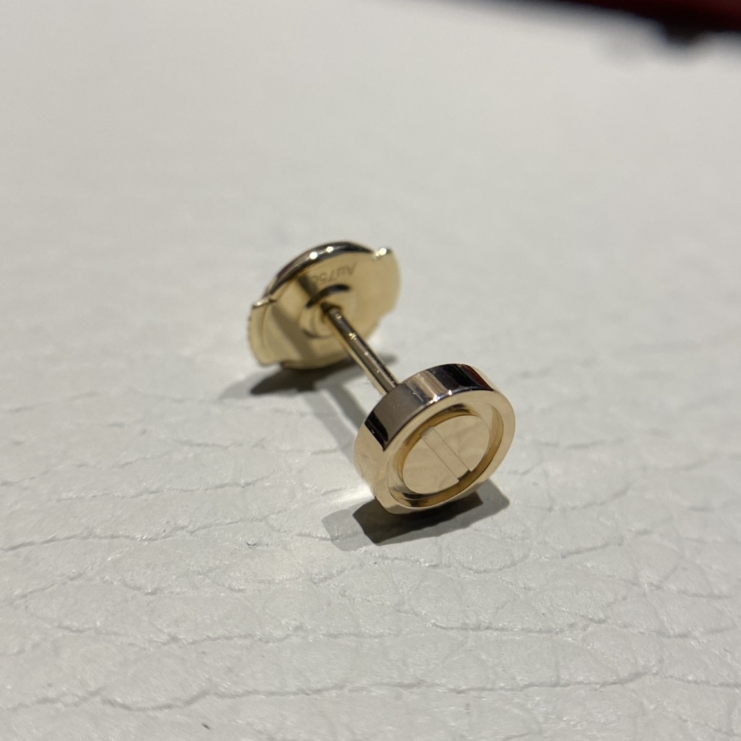 CARTIER Серьги Lovе желтое золото CARTIER Серьги Lovе желтое золото