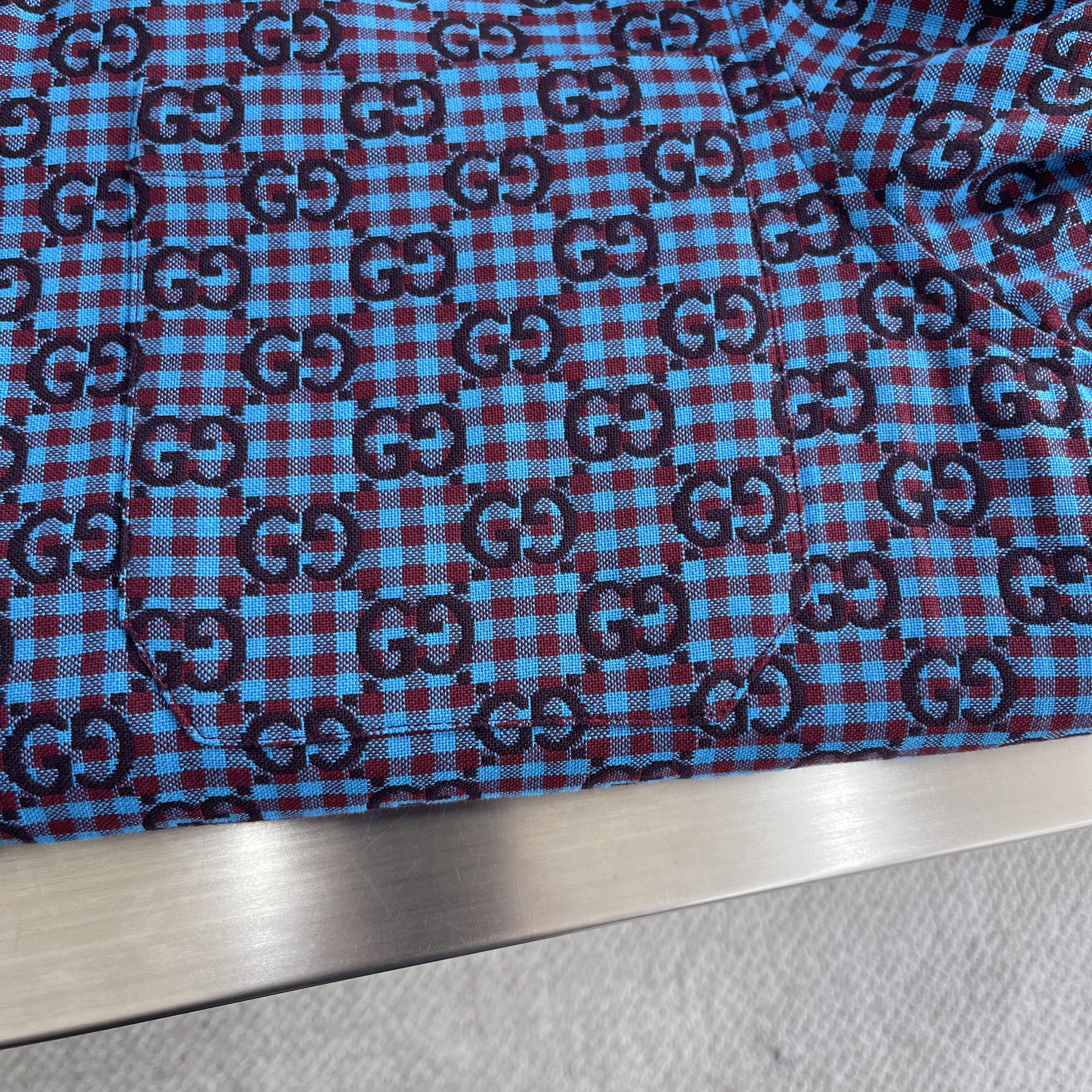 GUCCI Мужская рубашка GUCCI Мужская рубашка