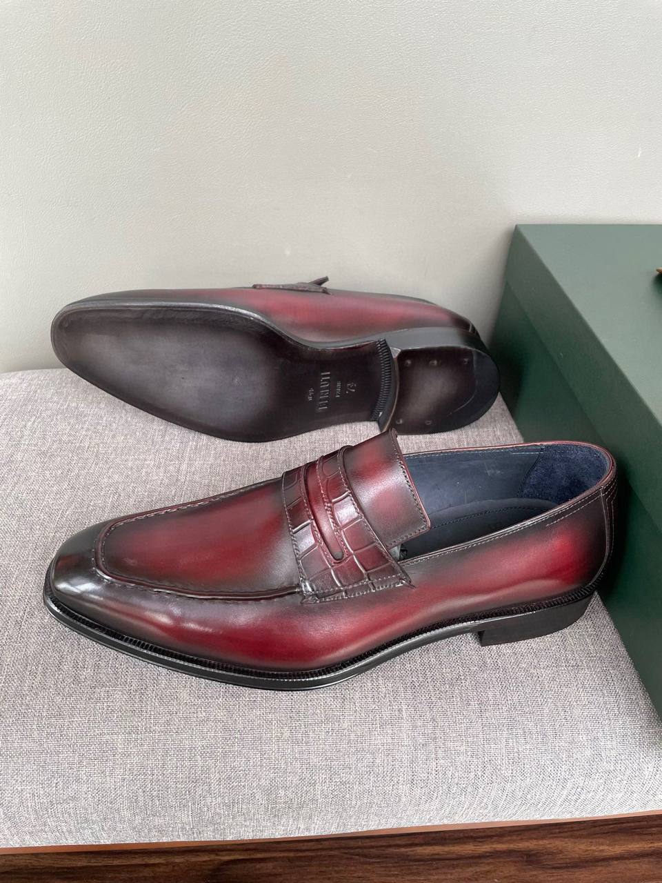 BERLUTI Мужские лоферы BERLUTI Мужские лоферы