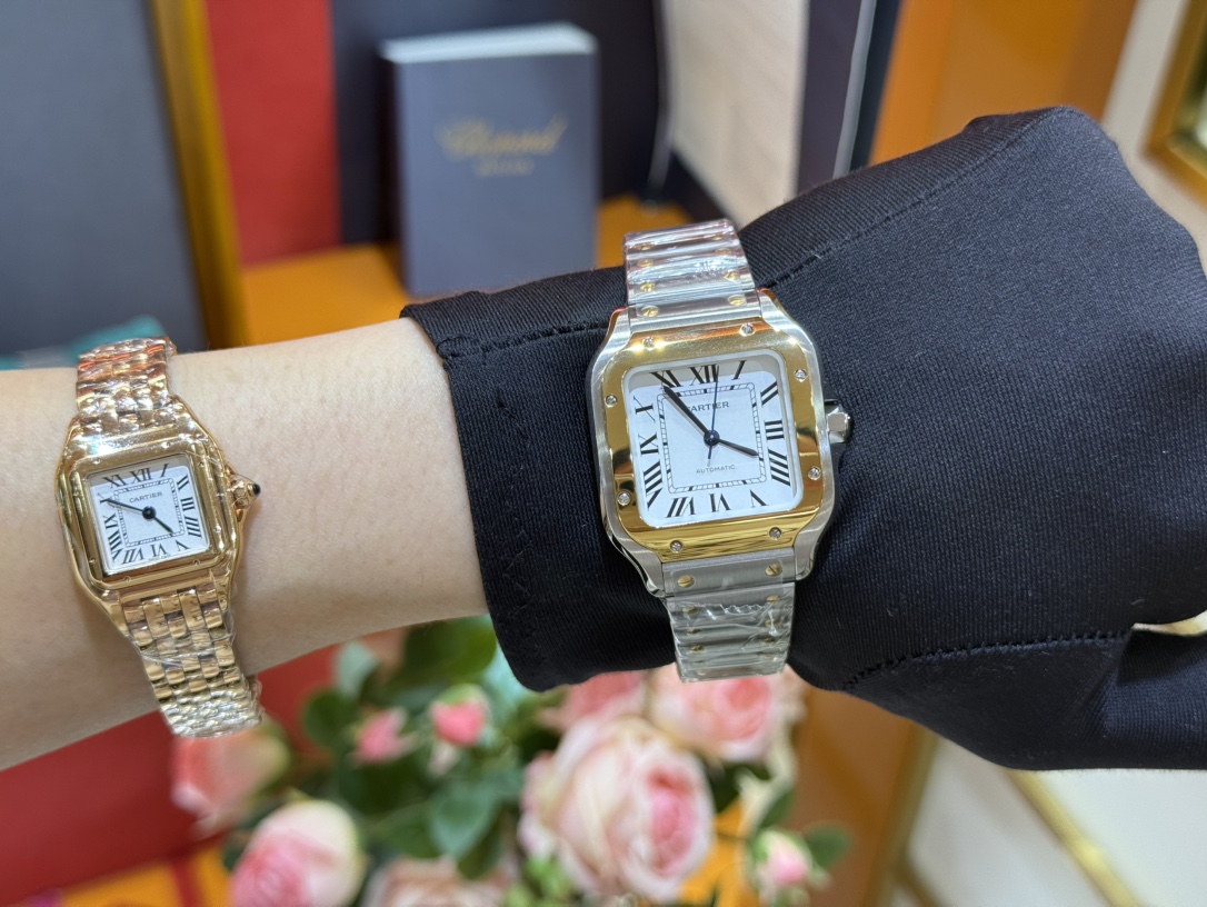 CARTIER Женские часы 24 мм CARTIER Женские часы 24 мм