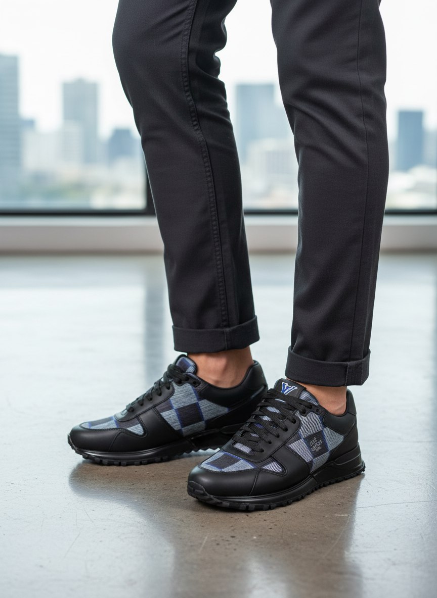 LOUIS VUITTON Мужские кроссовки LOUIS VUITTON Мужские кроссовки