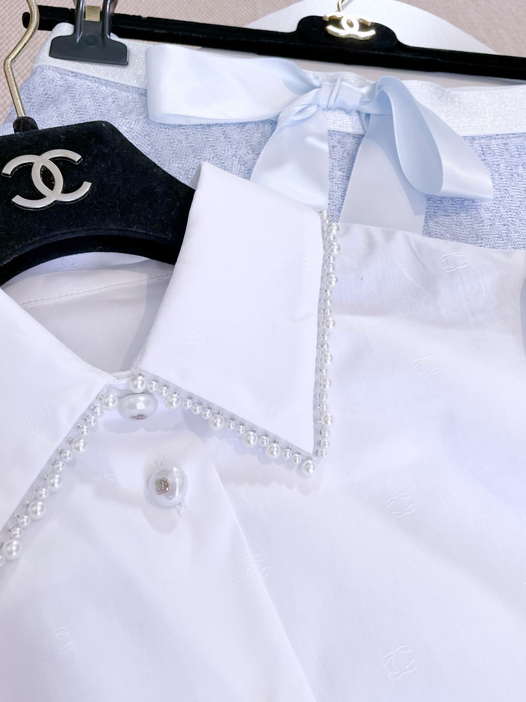 CHANEL Женская рубашка CHANEL Женская рубашка