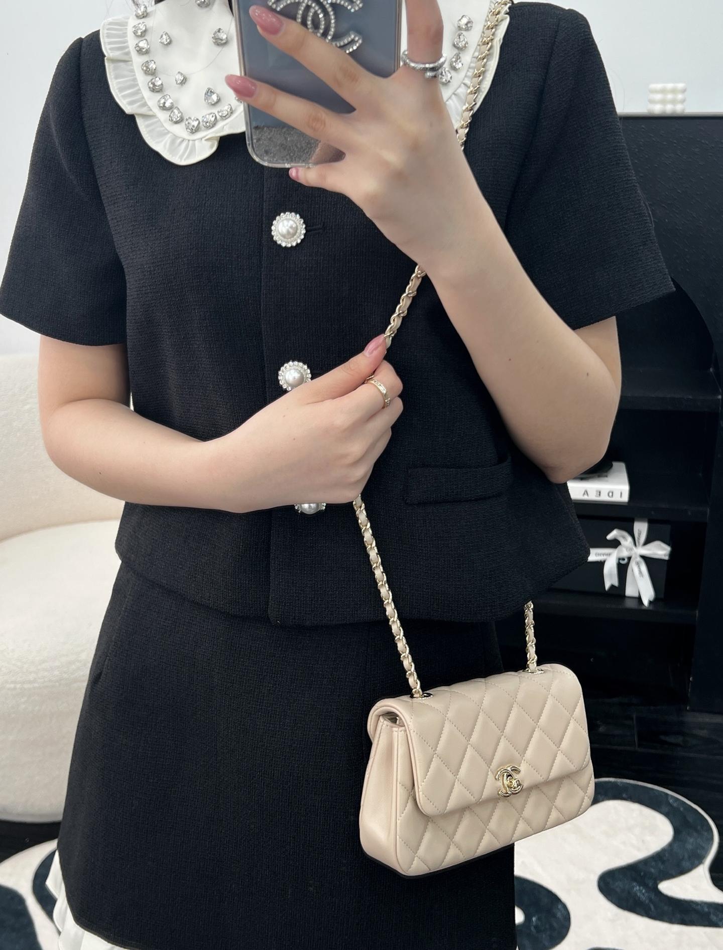 CHANEL Женская Сумка 25S Flap Bag CHANEL Женская Сумка 25S Flap Bag