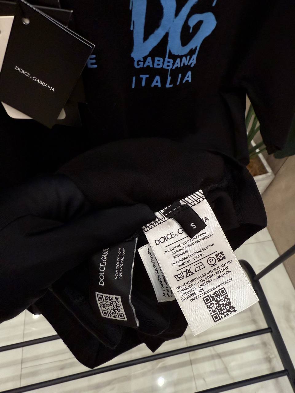 DOLCE & GABBANA Мужская футболка DOLCE & GABBANA Мужская футболка