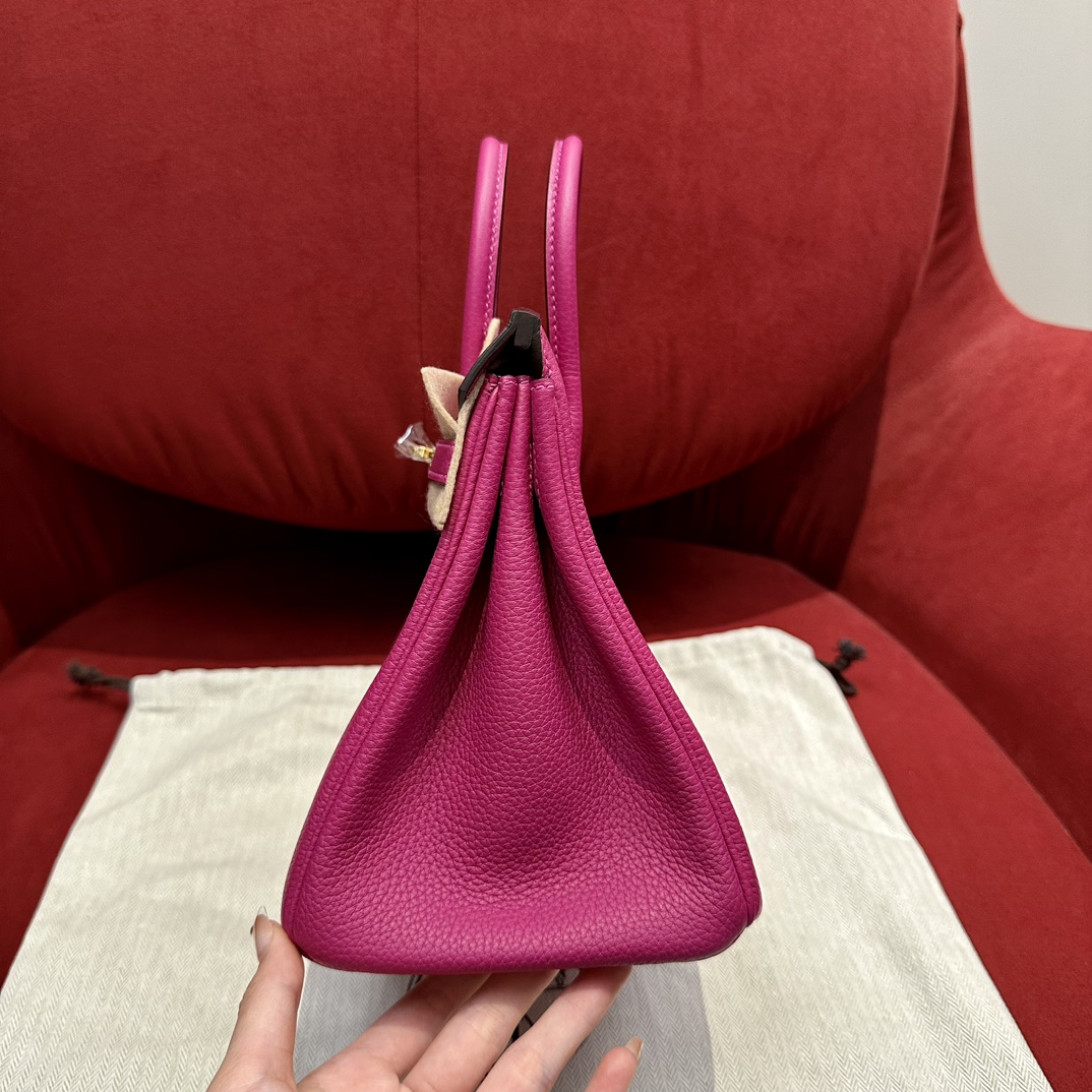 HERMES Женская сумка Birkin 25 см L3 Togo HERMES Женская сумка Birkin 25 см L3 Togo