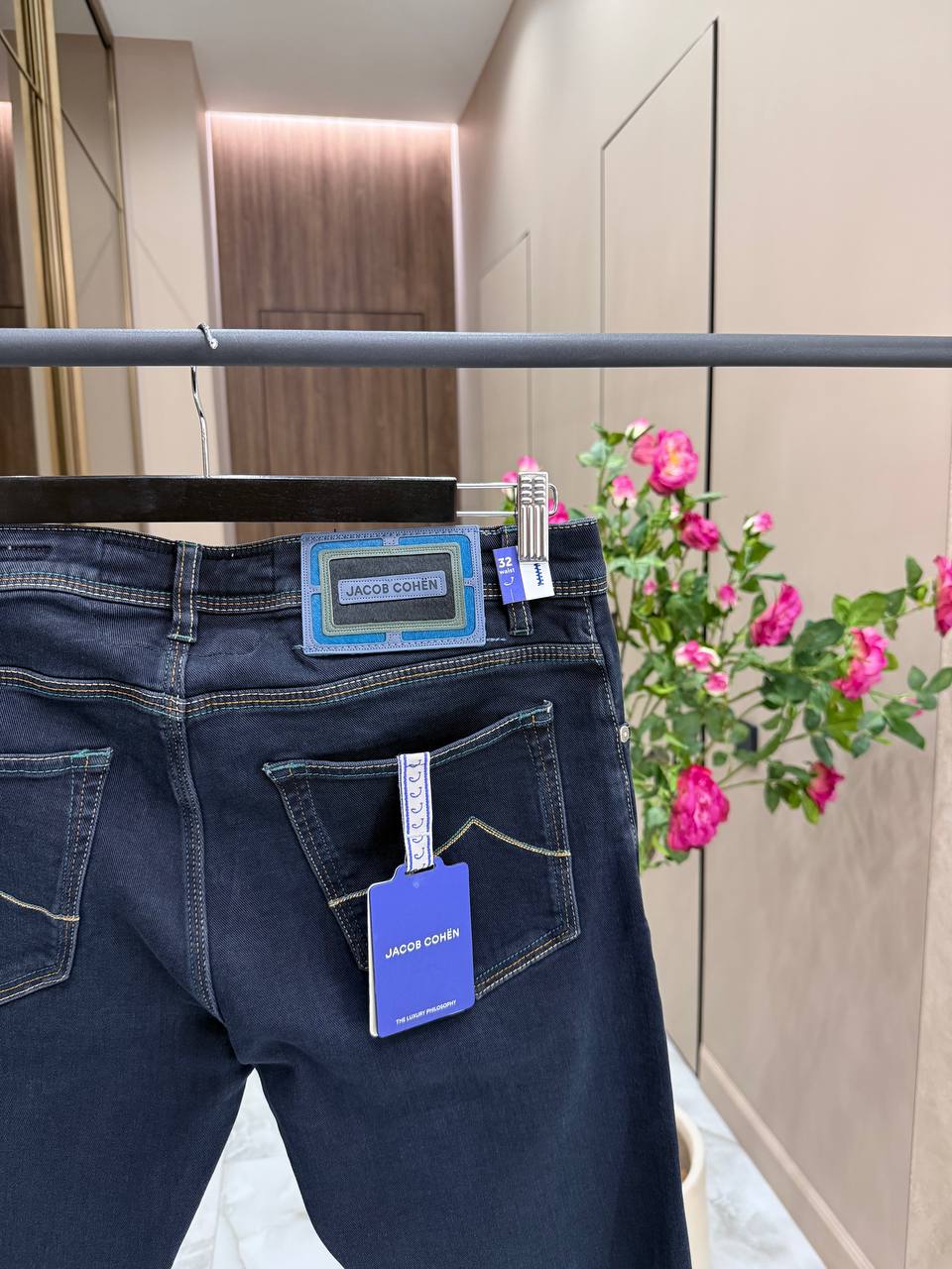 JACOB COHEN Мужские джинсы JACOB COHEN Мужские джинсы