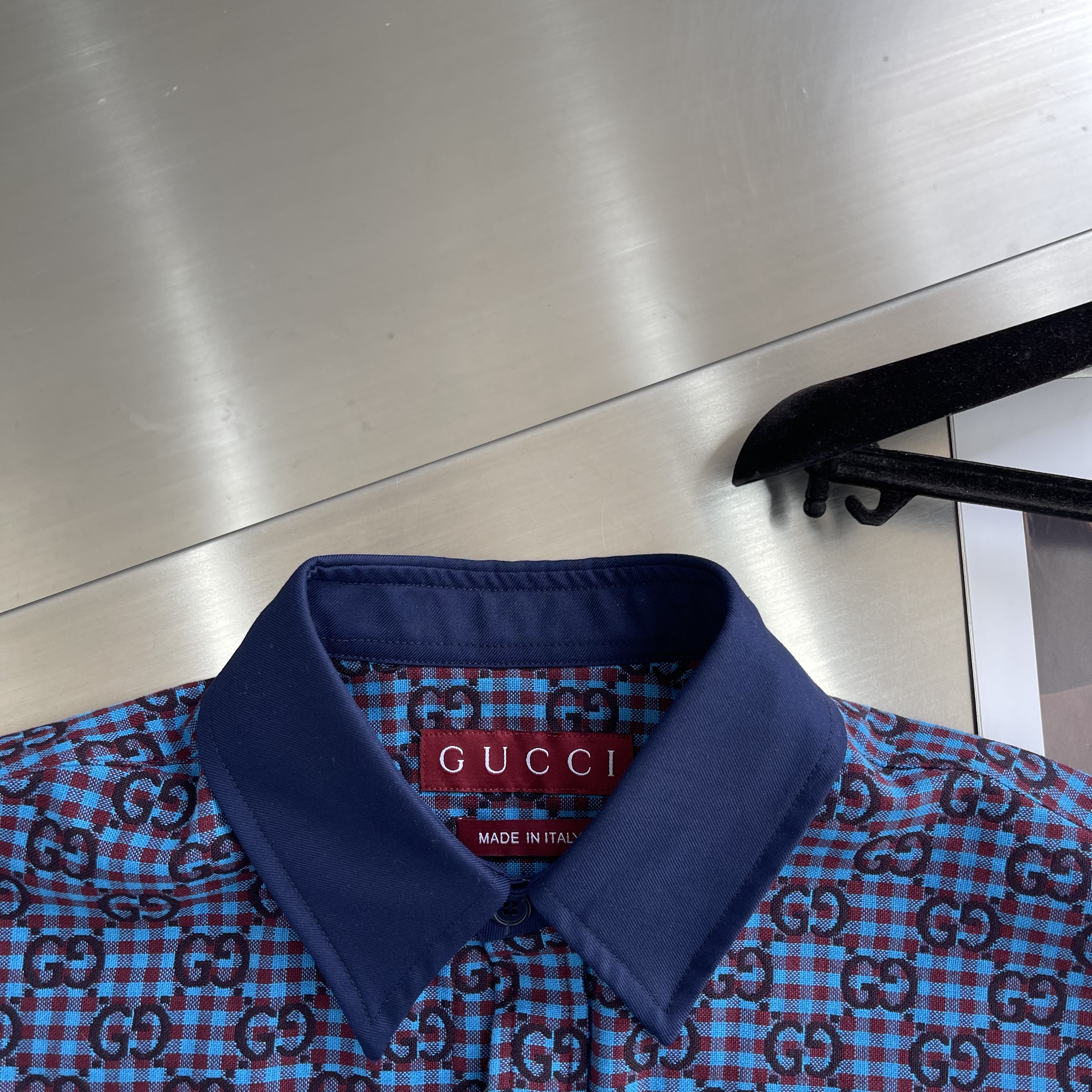 GUCCI Мужская рубашка GUCCI Мужская рубашка