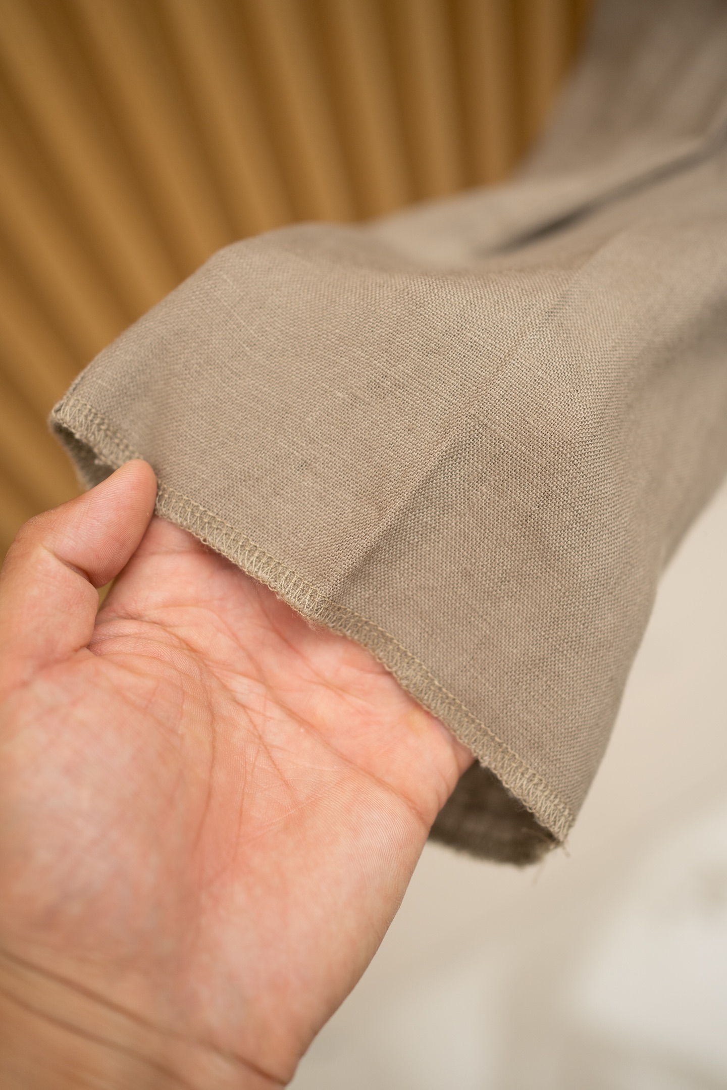 LORO PIANA Мужские брюки из льна LORO PIANA Мужские брюки из льна