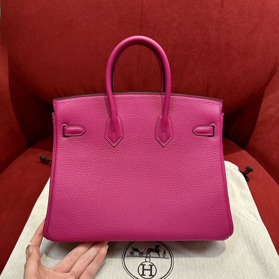 HERMES Женская сумка Birkin 25 см L3 Togo HERMES Женская сумка Birkin 25 см L3 Togo