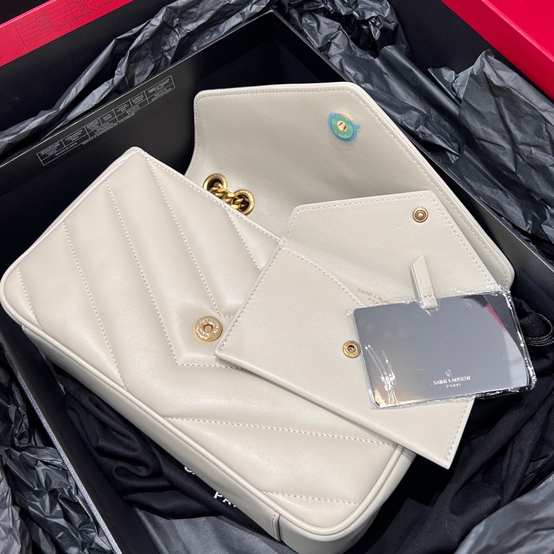 SAINT LAURENT Женская Сумка Loulou Small SAINT LAURENT Женская Сумка Loulou Small