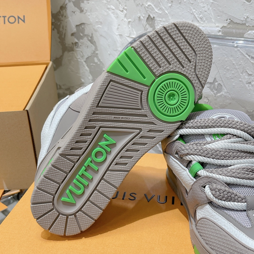 LOUIS VUITTON Мужские кроссовки Skate LOUIS VUITTON Мужские кроссовки Skate