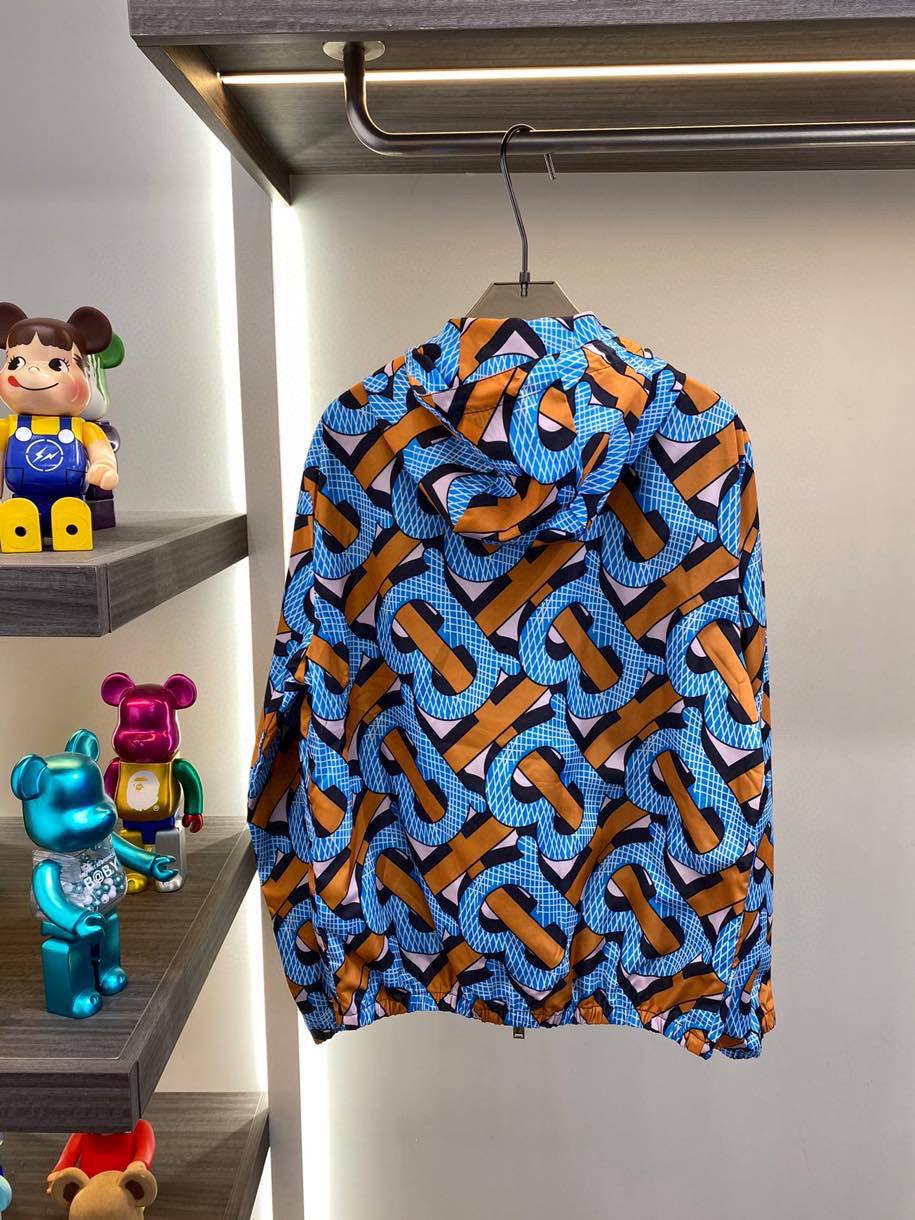 BURBERRY Мужская ветровка BURBERRY Мужская ветровка