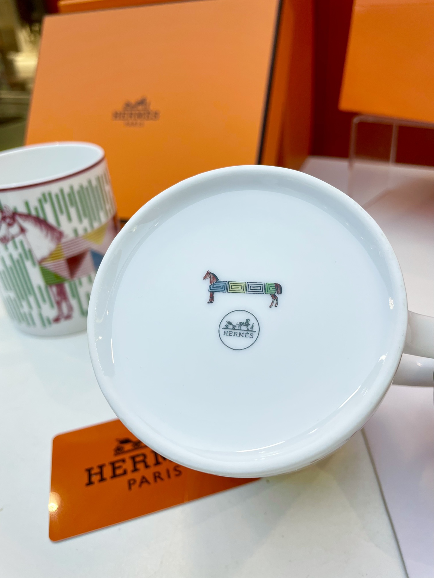 HERMES Набор чашек 2 шт HERMES Набор чашек 2 шт