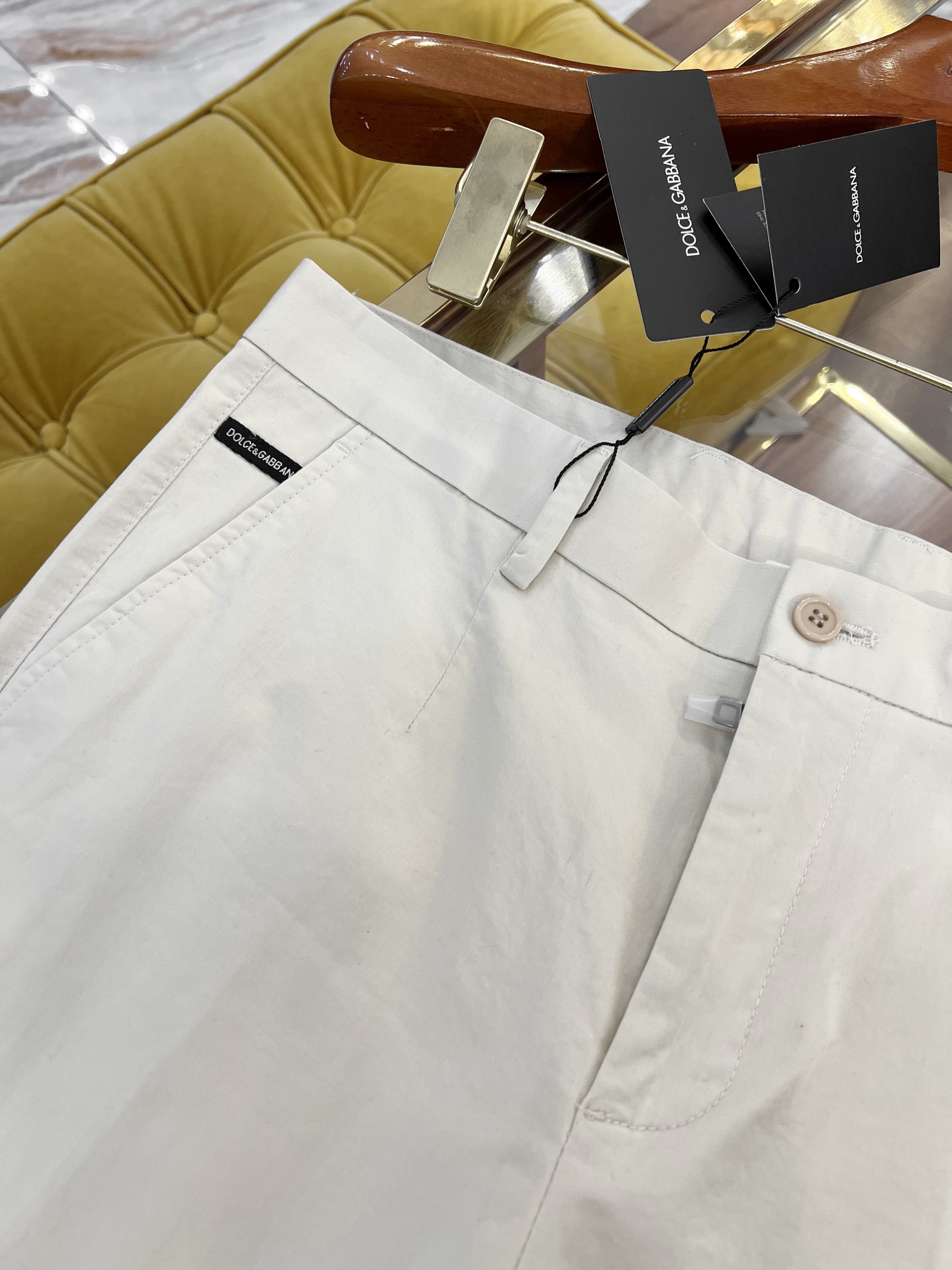 DOLCE & GABBANA Мужские брюки DOLCE & GABBANA Мужские брюки