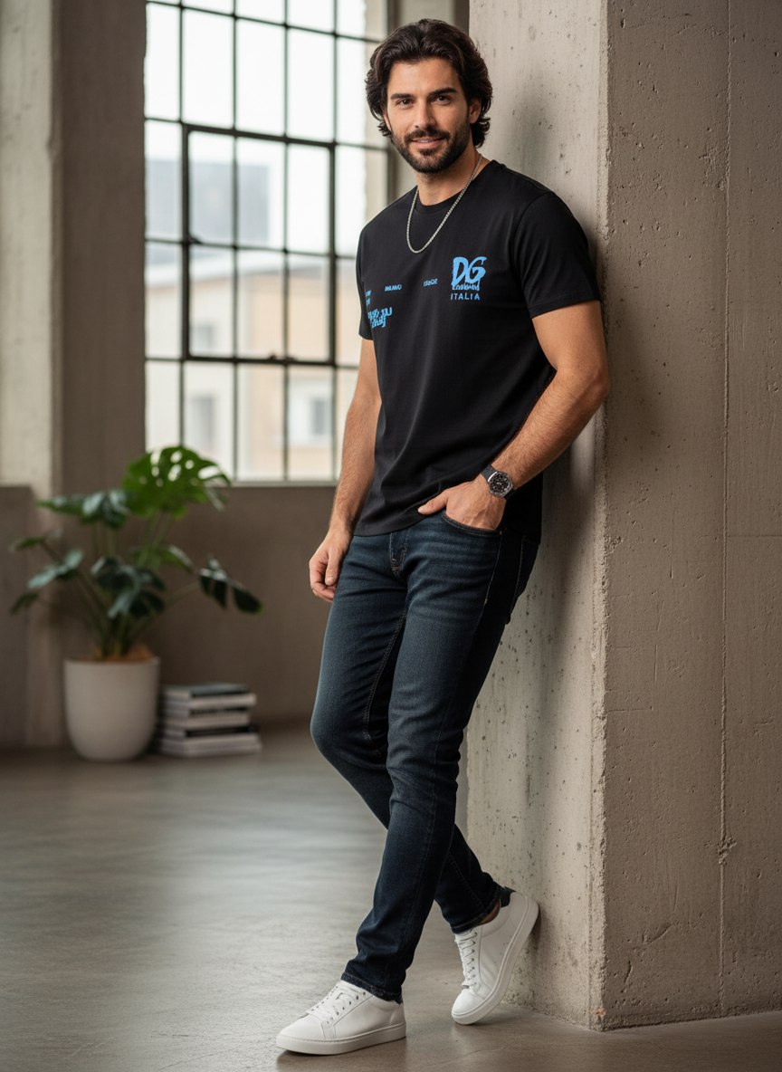 DOLCE & GABBANA Мужская футболка DOLCE & GABBANA Мужская футболка