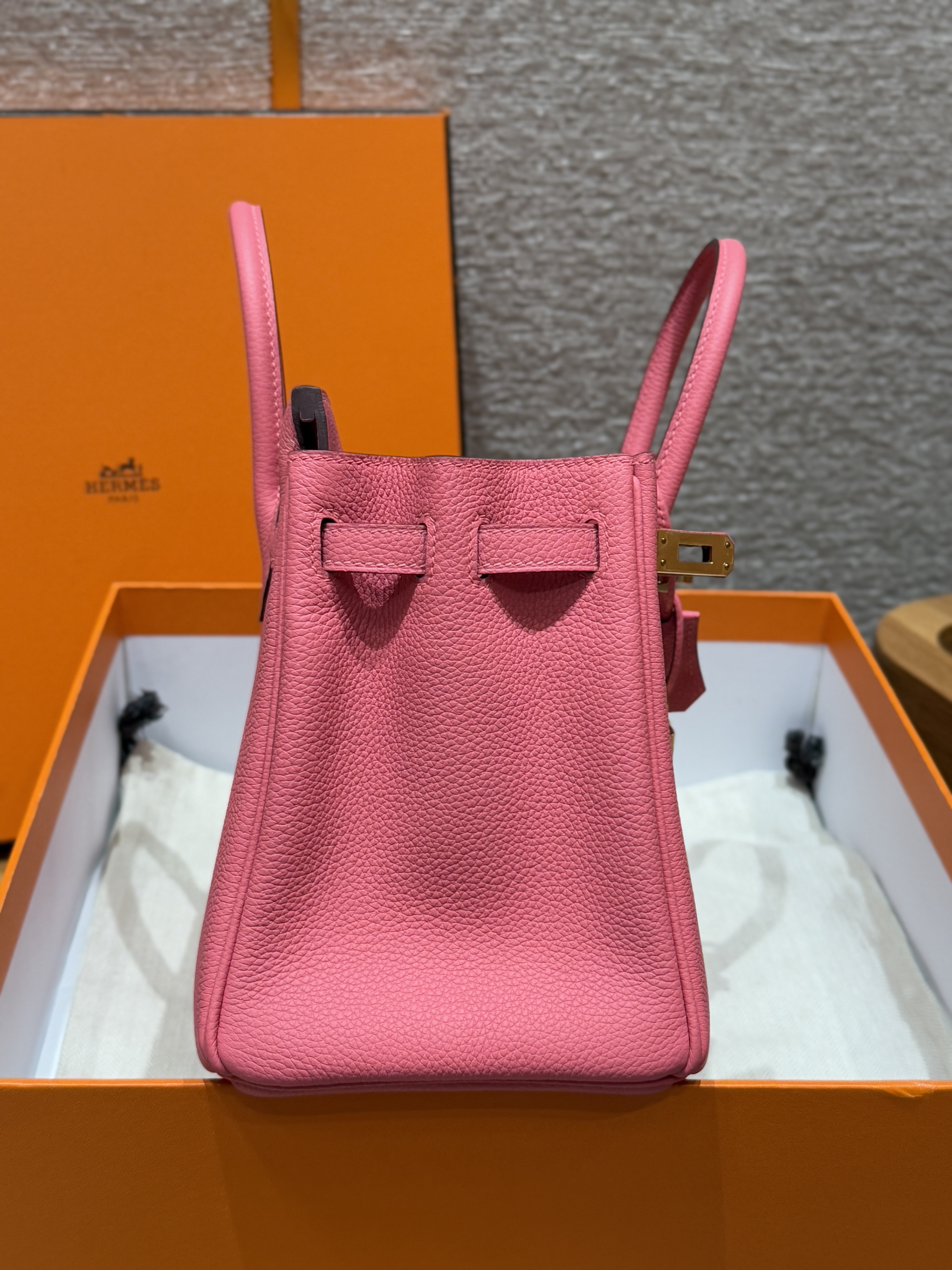 HERMES Женская сумка Birkin 25 см U5 Togo HERMES Женская сумка Birkin 25 см U5 Togo