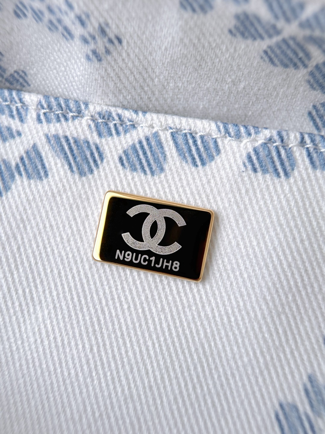 CHANEL Женская сумка Hobo 25 деним CHANEL Женская сумка Hobo 25 деним