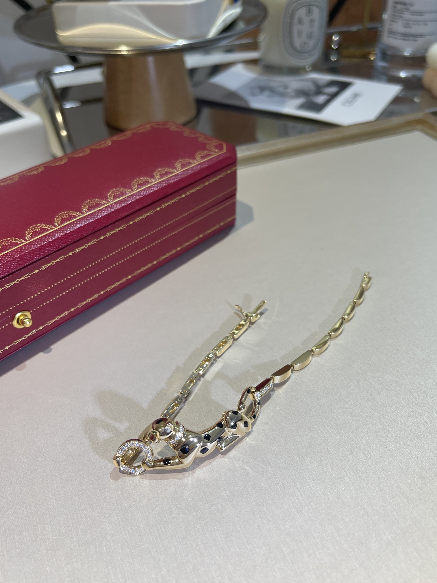 CARTIER Браслет Panthère de Cartier желтое золото CARTIER Браслет Panthère de Cartier желтое золото