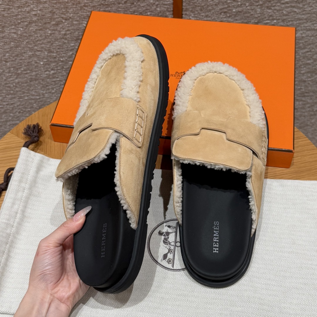 HERMES Мужские мюли Go HERMES Мужские мюли Go